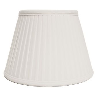 Elstead Lighting / / 10"" Cotton Fine/Pencil Pleat Ivory (25Cm)