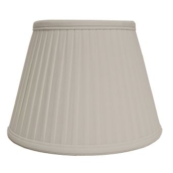Elstead Lighting / / 8"" Cotton Fine/Pencil Pleat Oyster (20Cm)