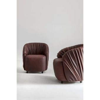 Laurameroni / Ottomans & Armchairs / Drapé Club