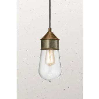 Il Fanale / Outdoor Pendant Lights / Drop 270.03.ORT