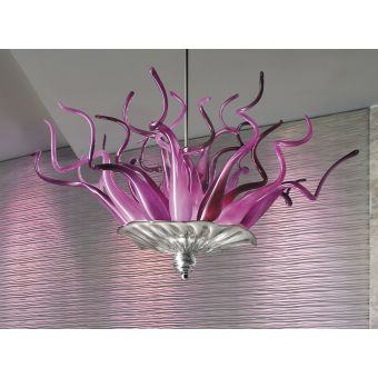 Glass & Glass Murano / Chandeliers / Ghirigori ART. E.H.F. 7 / S