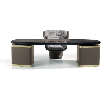 Longhi / Desk & Writing Tables / Ector Desk T 108