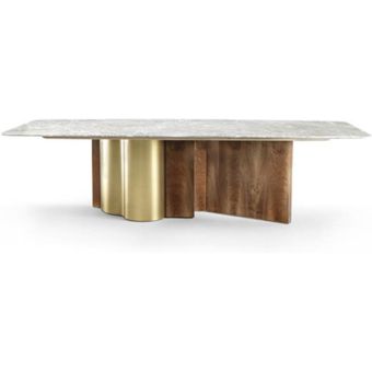 Elledue / Dining Tables / Achille With Marble Top T 1110