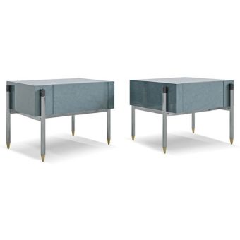 Elledue / Side & Lamp Tables / Etra B 1402 sx-dx