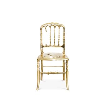 Boca do Lobo / Chairs without Arms / Emporium Gold