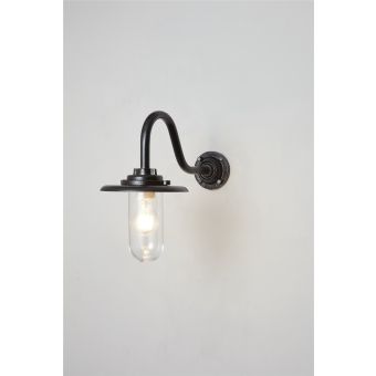 Original BTC / Wall Lights / Exterior Bracket 60W Swan Neck 7677