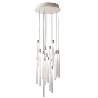 Fabbian / LED-taklampor / Multispot Tooby F32 20 spots