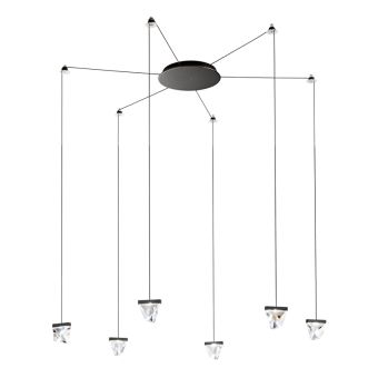 Fabbian / Pendlar & Hängande Lampor / Tripla F41 6 Spots
