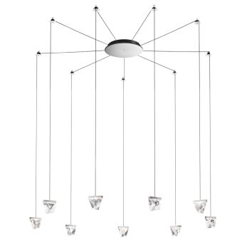 Fabbian / Pendlar & Takpendlar / Tripla F41 9 Spots