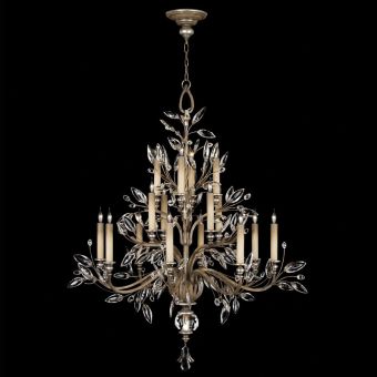 Fine Art Handcrafted Lighting / Chandeliers / Crystal Laurel 45″ Round 759440 773740 