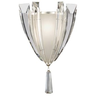 Fine Art Handcrafted Lighting / Wall Sconces / Vol de Cristal 16″ 799550 