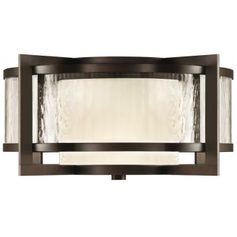 Fine Art Handcrafted Lighting / Outdoor Flush Mounts / Singapore Moderne Outdoor 20″ 817982 