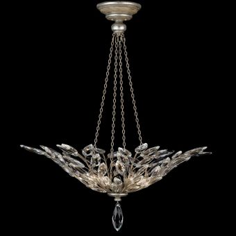 Fine Art Handcrafted Lighting / Pendants Lights / Crystal Laurel 35″ Round 753640 776340 
