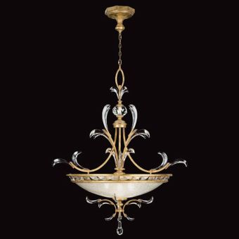 Fine Art Handcrafted Lighting / Pendants Lights / Beveled Arcs 44″ Round 704440 762740