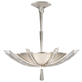 Fine Art Handcrafted Lighting / Pendant Lights / Vol de Cristal 28″ Round 799040 