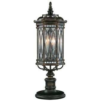 Fine Art Handcrafted Lighting / Outdoor Adjustable Pier/Post Mount / Warwickshire 32″ 611283 