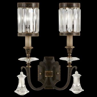 Fine Art Handcrafted Lighting / Wall Sconces / Eaton Place 19″ 583050 