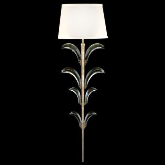 Fine Art Handcrafted Lighting / Wall Sconces / Beveled Arcs 28″ Sconce 738450 769550 