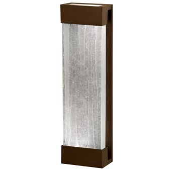 Fine Art Handcrafted Lighting / Wall Sconces / Crystal Bakehouse 24″ 811050 