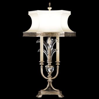 Fine Art Handcrafted Lighting / Table Lamps / Beveled Arcs 37″ 738210 769410 