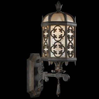 Fine Art Handcrafted Lighting / Outdoor Wall Mounts / Costa del Sol 20″ 329881 