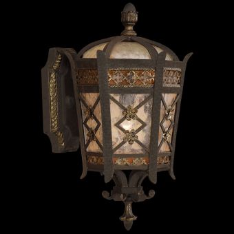 Fine Art Handcrafted Lighting / Outdoor Wall Mounts / Chateau Outdoor 15″ 404781 