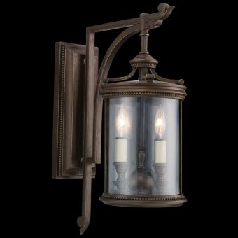 Fine Art Handcrafted Lighting / Outdoor Wall Mount / Louvre 22″ 542281 
