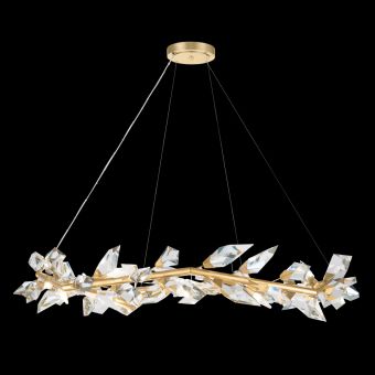 Fine Art Handcrafted Lighting / Pendant Lights / Foret 55″ Round 909540 