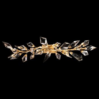 Fine Art Handcrafted Lighting / Bath Bar / Foret 48″ W 916250 