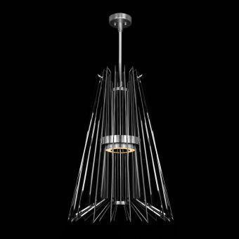 Fine Art Handcrafted Lighting / Pendant Lights / Newton 23.5″ Round 916940 