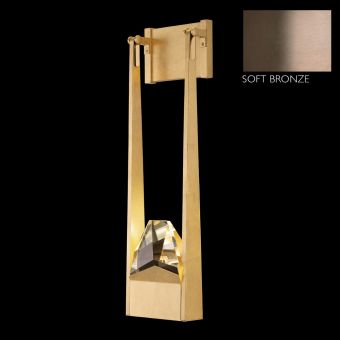 Fine Art Handcrafted Lighting / Wall Sconces / Strata 25.8″ 930350 