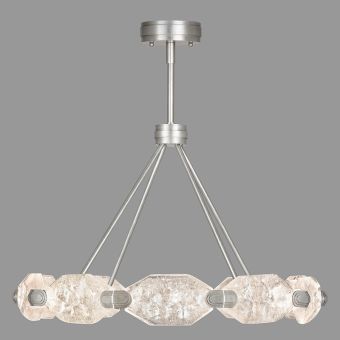 Fine Art Handcrafted Lighting / Pendant Lights / Allison Paladino 32″ Round 873040 