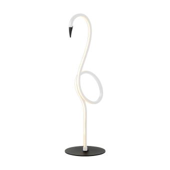 Elstead Lighting / Table Lamps / Flamingo LED White