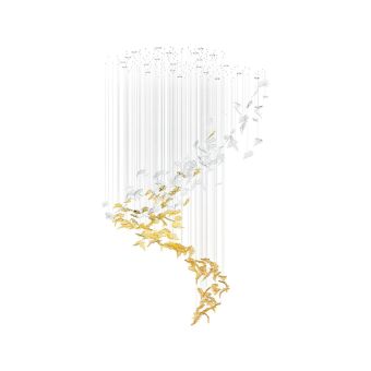 Sans Souci / Chandeliers / Flying Leaves XL3