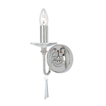 Elstead Lighting / Wall Lights / Finsbury Park Polished Nickel
