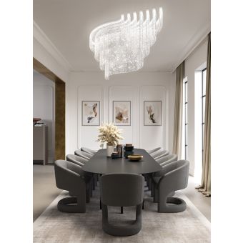 Masiero / Ceiling Lights / GALASSIA R2 SNG