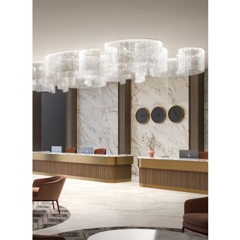 Masiero / Ceiling Lights / GALASSIA T1 DBL