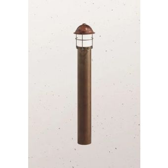 Il Fanale / Outdoor Bollard Lights / Garden 245.44.ORB 245.44.ORT