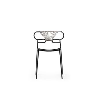 Traba / Chairs / Genoa Met Pu Cross TR-0047 MET CROSS PU