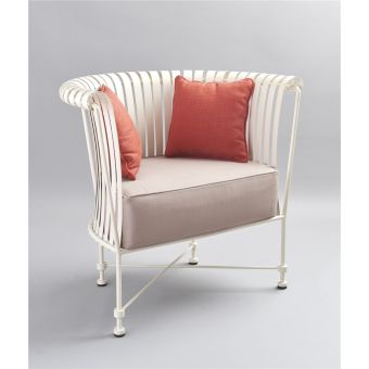 Officina Ciani / Outdoor Armchairs / Stainless Steel GF4001AR Molle