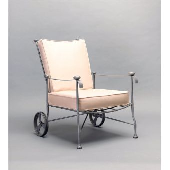 Officina Ciani / Outdoor Armchairs / Garten from Stainless Steel GF4004AR Intreccio