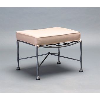 Officina Ciani / Benches / Garten Bench Stainless Steel GF4004PO Intreccio