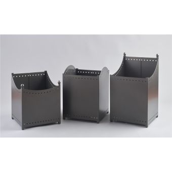 Officina Ciani / Outdoor Flower Boxes / Modular Metal GF4024VA Modul