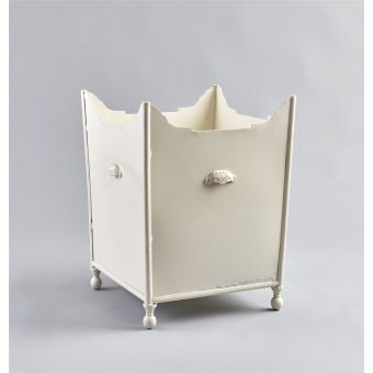 Officina Ciani / Outdoor Flower Boxes / Stainless Steel with Handles GF4028VA Gf4028va