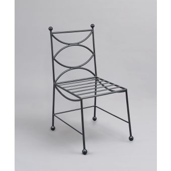 Officina Ciani / Outdoor Chairs / Garden Stainless Steel GF4034CH De lys