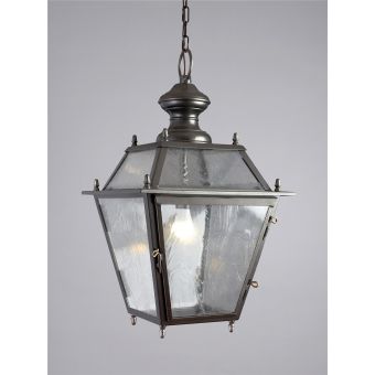 Metal Pendant Lantern for Outdoor GL3035CH Emilia by Officina Ciani
