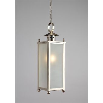 Brass Pendant Lantern for Outdoor GL3036CH Brassy by Officina Ciani