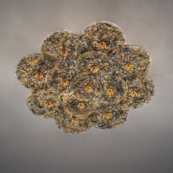 Glass & Glass Murano / Semi-Flush Mounts / Habitat Creative 3.2 ART. 37002/P