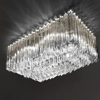 Glass & Glass Murano / Ceiling lights / Ambient ART. 233/P