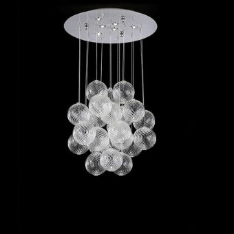 Glass & Glass Murano / Pendants & Suspension Lights / Bolle di vetro ART. 4100/S1